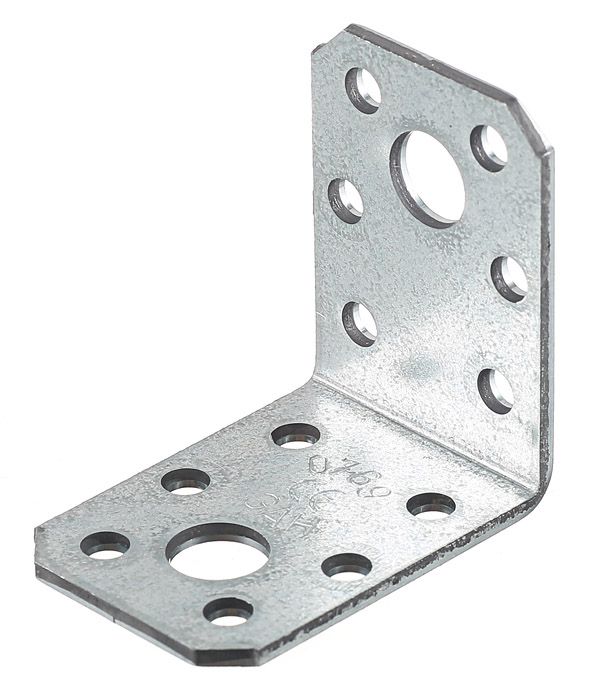 Уголок крепежный усиленный 50x50x35x2.5