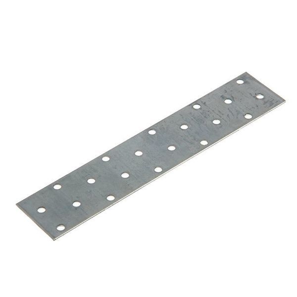 Пластина оцинкованная соединительная 40x200