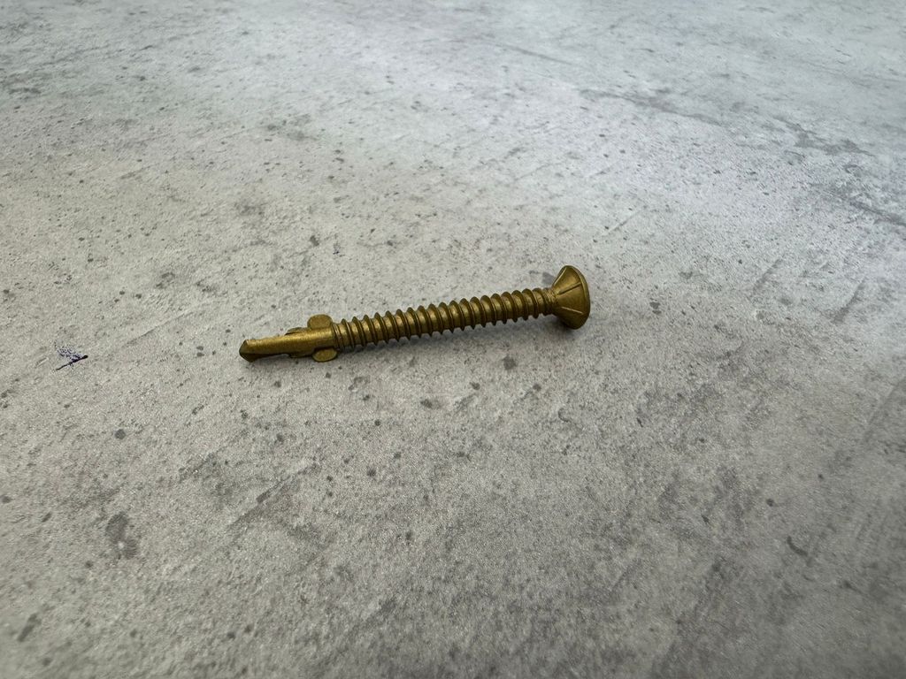 Саморез флюгель со сверлом 4,8x50