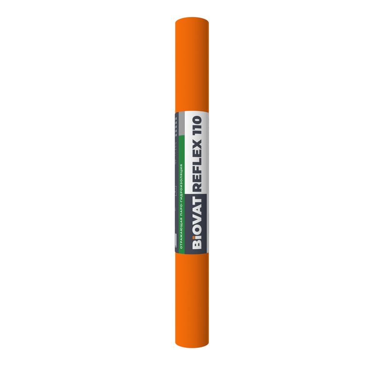 Мембрана ветро-влагозащитная BIOVAT® REFLEX 110, 75 м2 — изображение 4