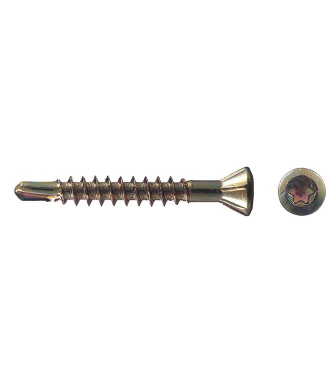 Саморезы для массивной доски 3.2x35, 500 шт