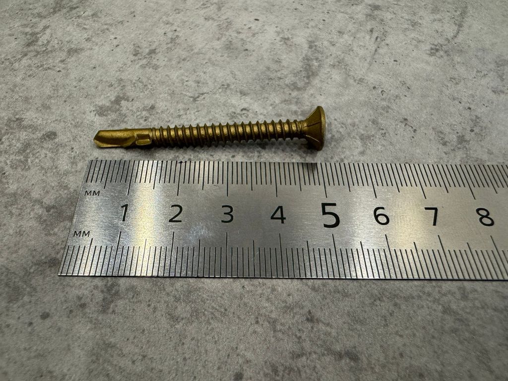 Саморез флюгель со сверлом 4,8x50 — изображение 2