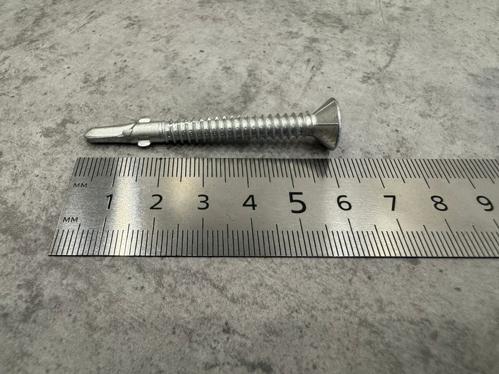 Саморез флюгель со сверлом 6,3x60 — изображение 2